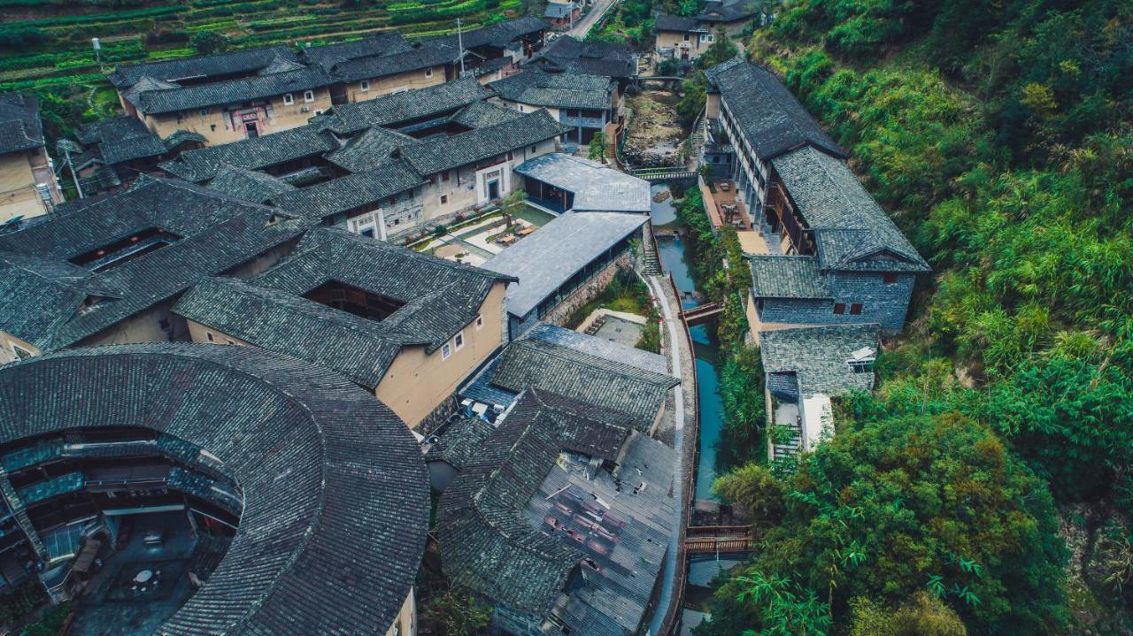 Tsingpu Tulou Retreat Hotel Zhangzhou Exterior photo