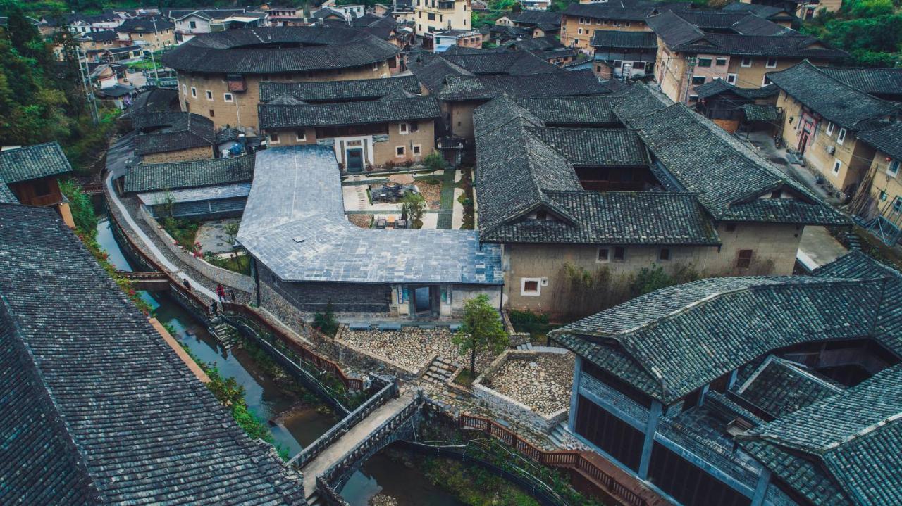Tsingpu Tulou Retreat Hotel Zhangzhou Exterior photo