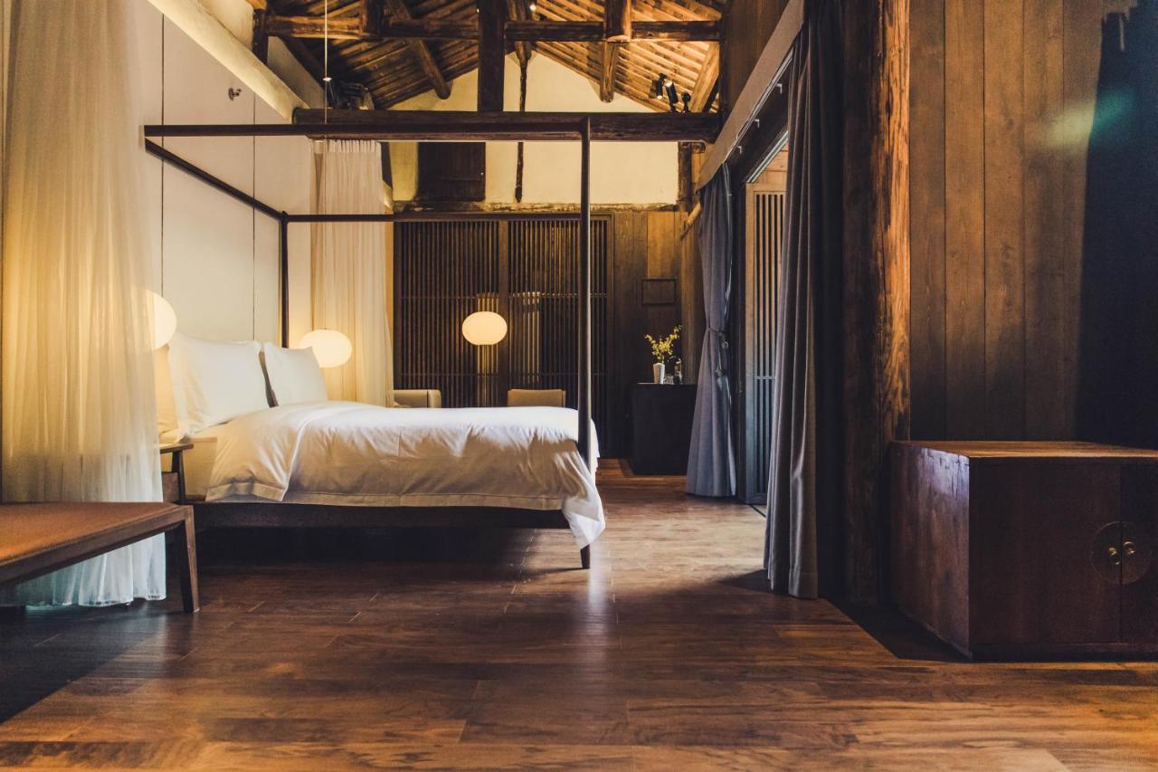 Tsingpu Tulou Retreat Hotel Zhangzhou Exterior photo