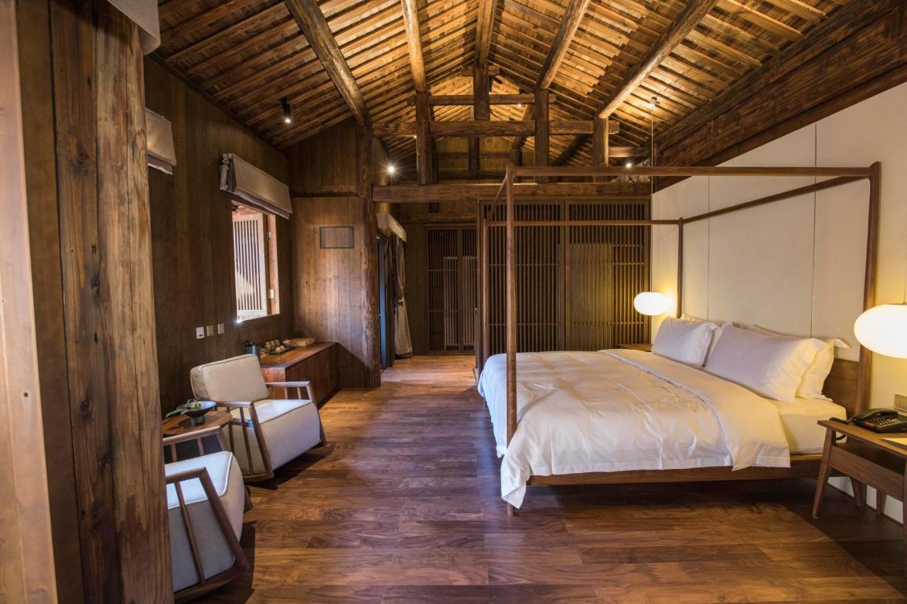 Tsingpu Tulou Retreat Hotel Zhangzhou Exterior photo