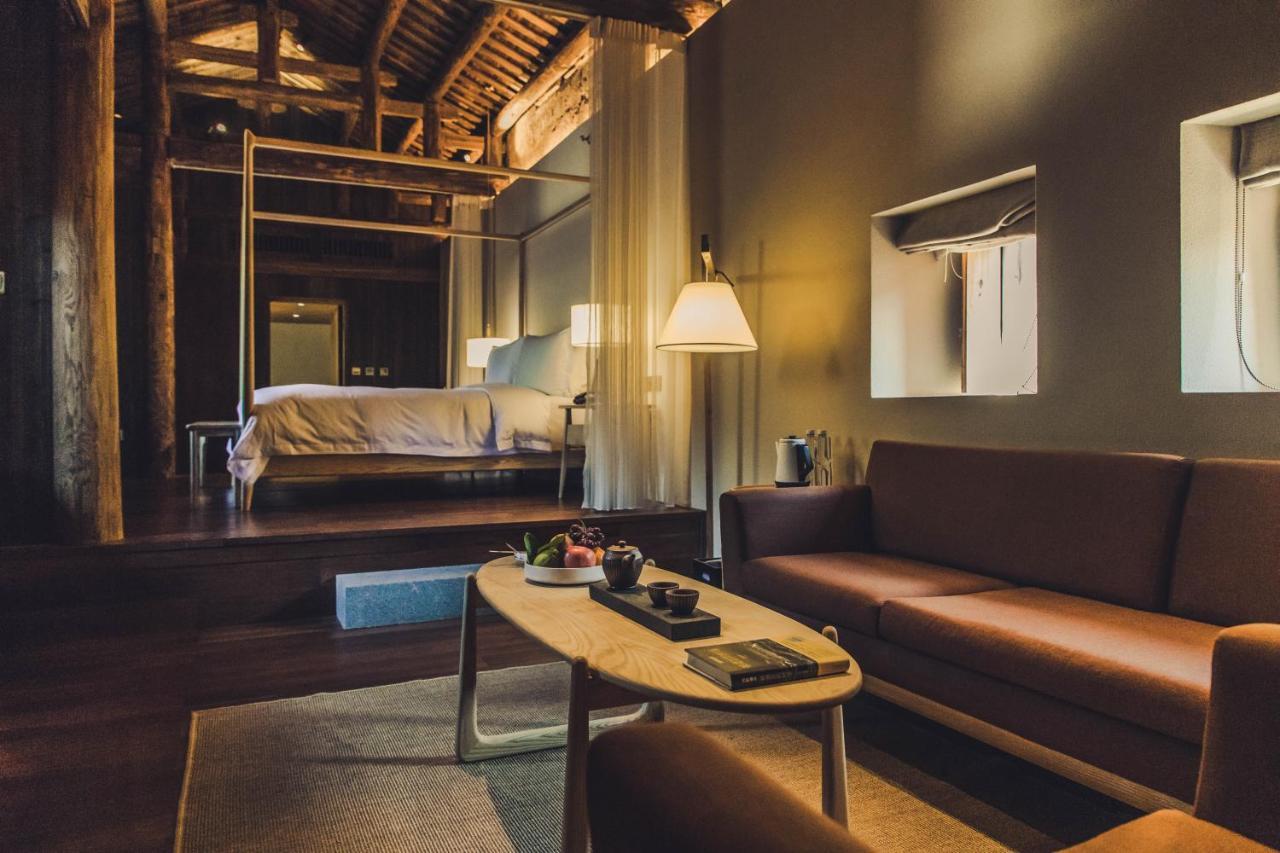Tsingpu Tulou Retreat Hotel Zhangzhou Exterior photo
