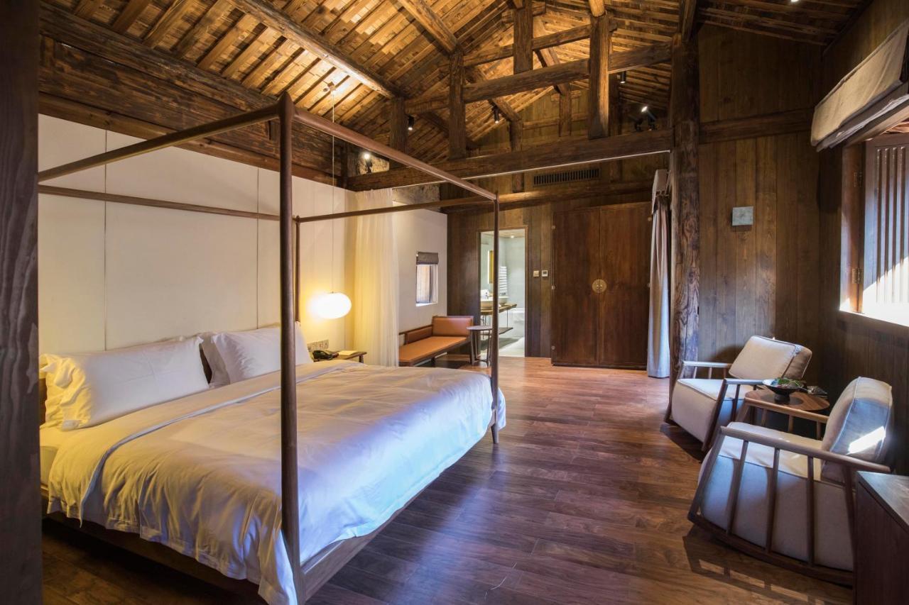 Tsingpu Tulou Retreat Hotel Zhangzhou Exterior photo